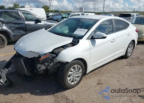 2019 Hyundai Elantra Se z USA, uszkodzony, nr VIN 5NPD74LF5KH492891